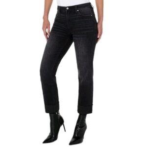 Liverpool Eco The Marley Girlfriend With Cuffs in Herington size 14/32